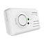 FireAngel 9B-SB1-TP-R Optical Smoke & carbon monoxide Alarm with 1-year battery, Pack of 2