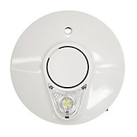 FireAngel ST-623E-R Thermoptek Smoke Alarm with 5-year batteries & Escape light