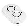 FireAngel TST-620Q Thermoptek Smoke Alarm with 10-year lifetime battery, Pack of 2