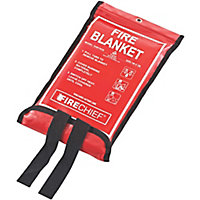 Firechief Savex Fire blanket (L)0.1m x (W)1m
