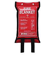 Firechief SVB1/K40 Fire blanket (L)0.3m x (W)0.17m