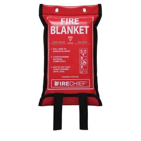 Firechief SVB1/K40 Fire blanket (L)0.3m x (W)0.17m