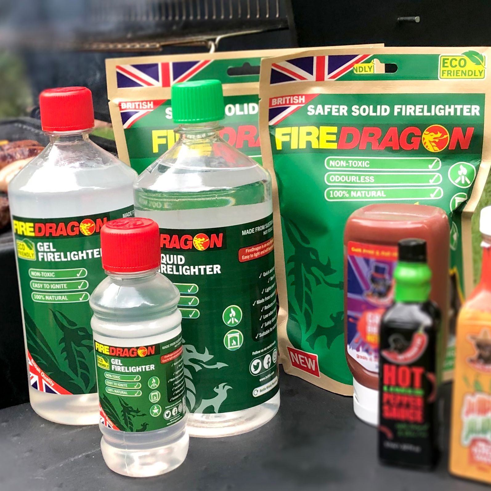Firedragon Firelighters 1L