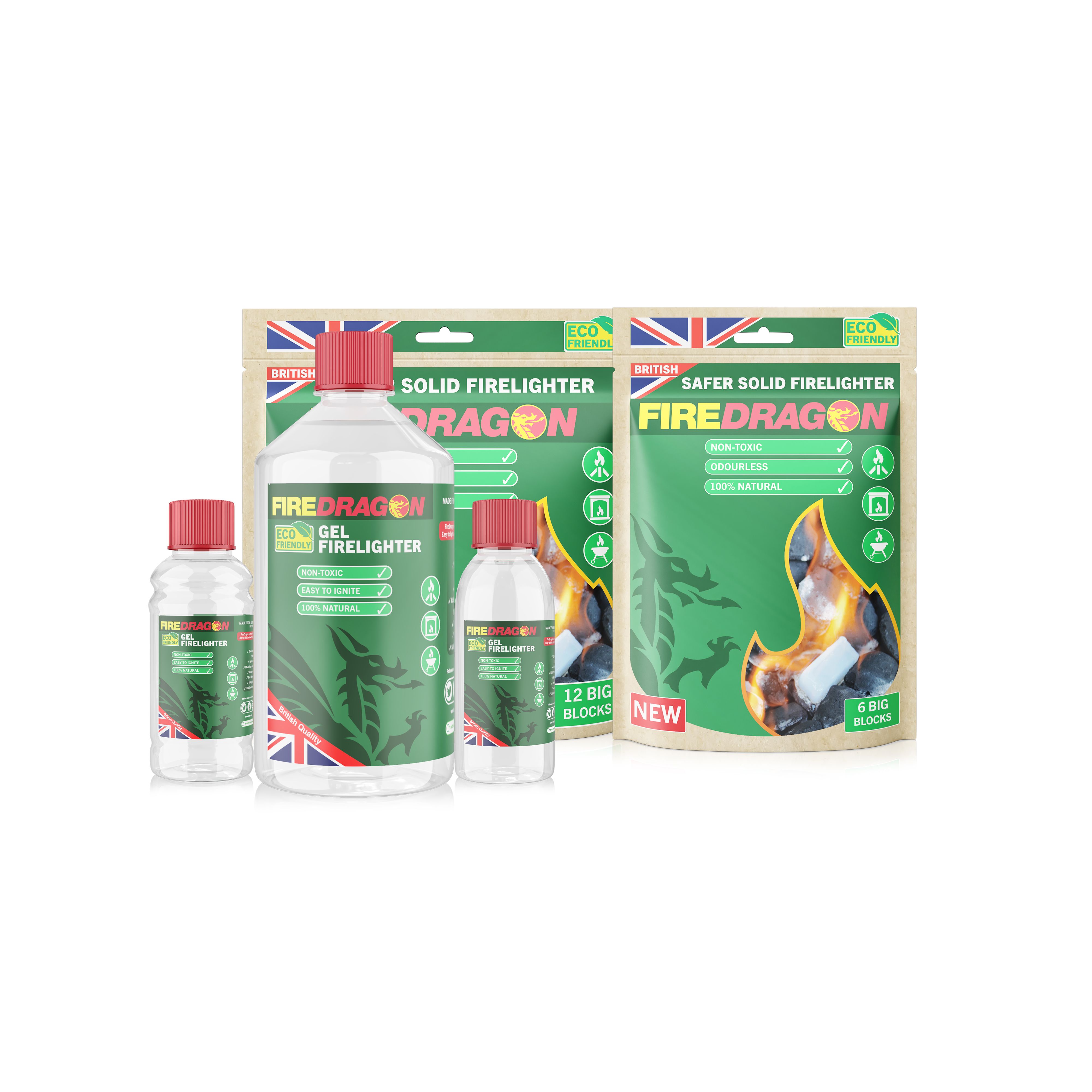 Firedragon Firelighters 1L