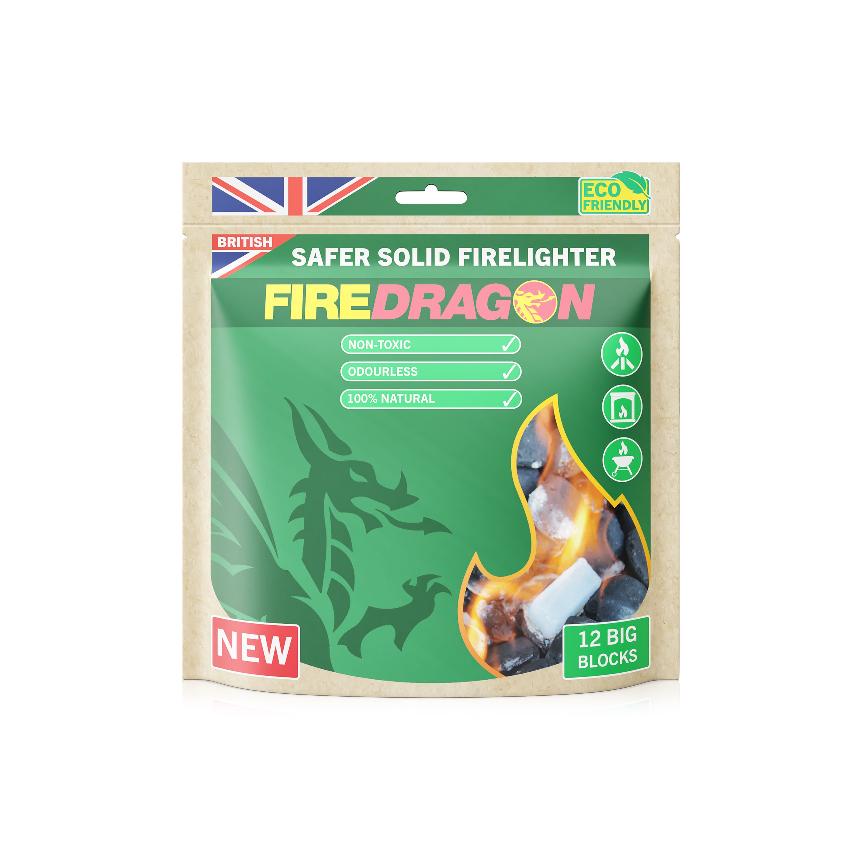 Firedragon Firelighters, Pack of 12