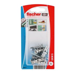 Fischer Cavity plug (L)31mm, Pack of 6