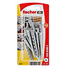 Fischer Countersunk Frame fixing (L)60mm (Dia)8mm, Pack of 6