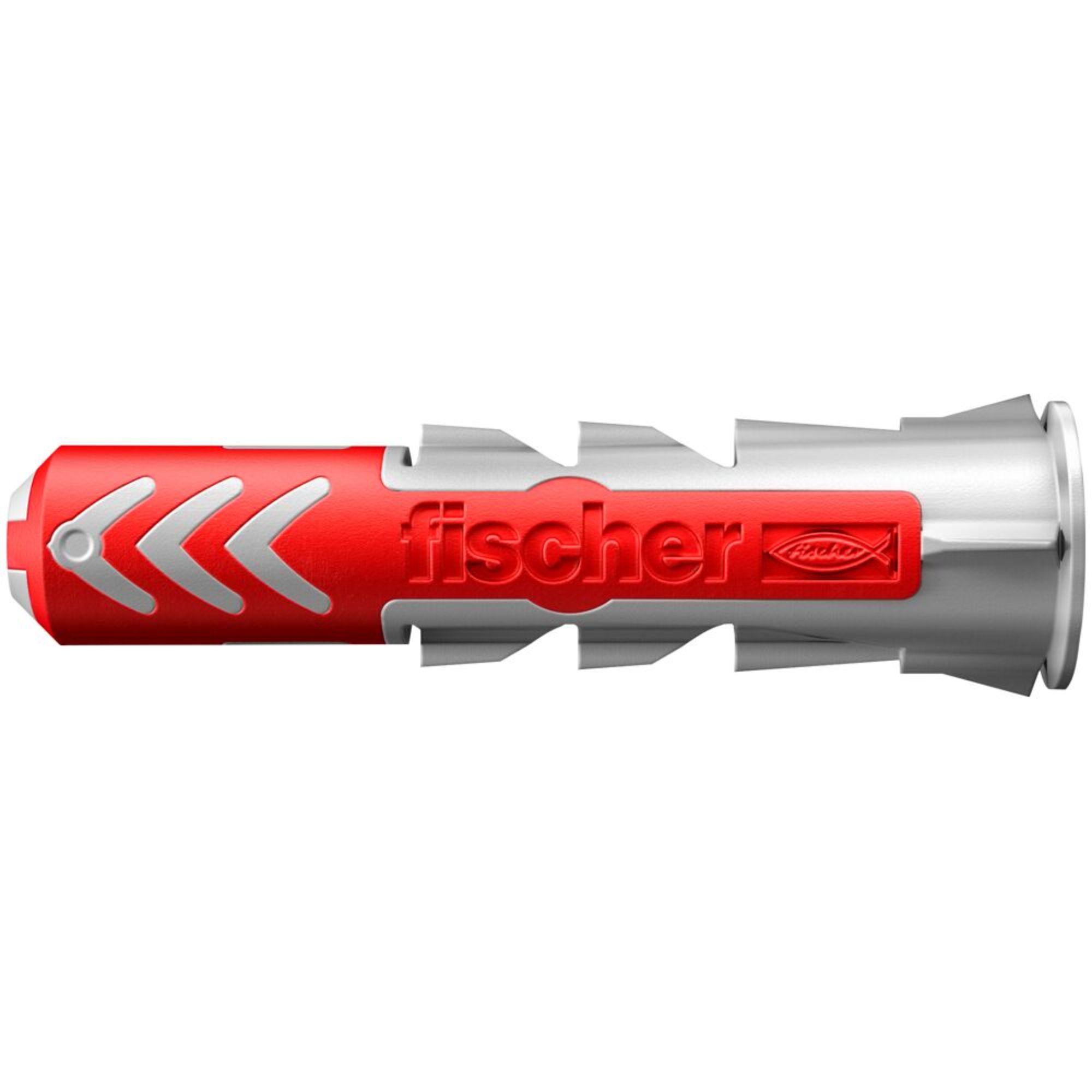 Fischer DuoPower Grey & red Nylon Wall plug, 34 pieces