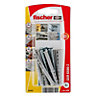 Fischer Frame fixing (L)60mm (Dia)6mm, Pack of 8