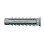 Fischer Grey Nylon Wall plug (L)30mm (Dia)6mm, Pack of 30