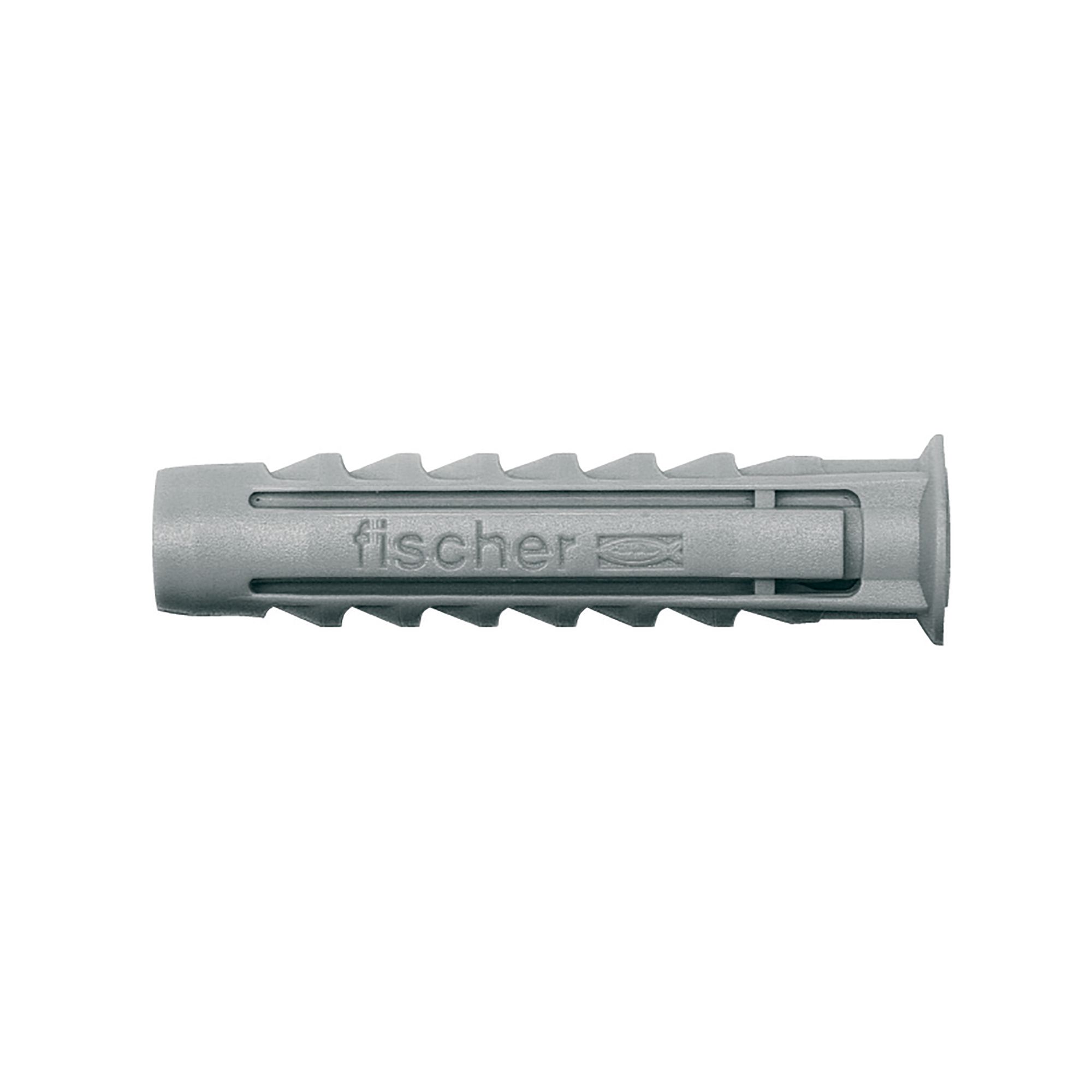 Fischer Grey Nylon Wall plug (L)40mm (Dia)8mm, Pack of 20
