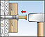 Fischer Hammer fixing (L)40mm (Dia)6mm, Pack of 50