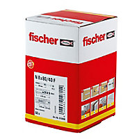 Fischer Hammer fixing (L)80mm (Dia)8mm, Pack of 50