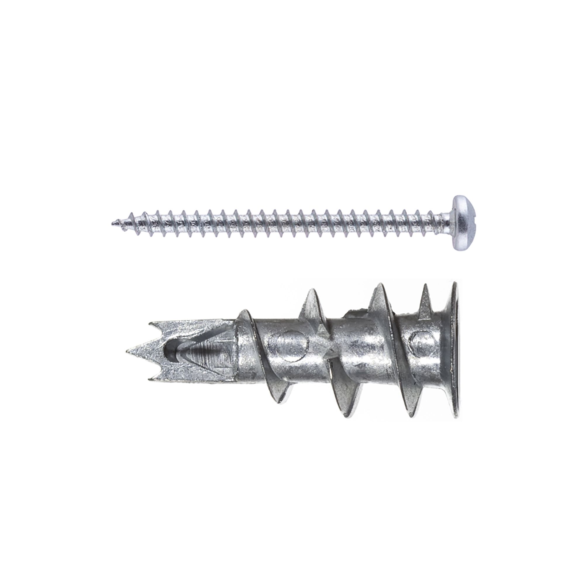 Fischer Self drill Plasterboard fixing (Dia)5mm (L)31mm, Pack of 25