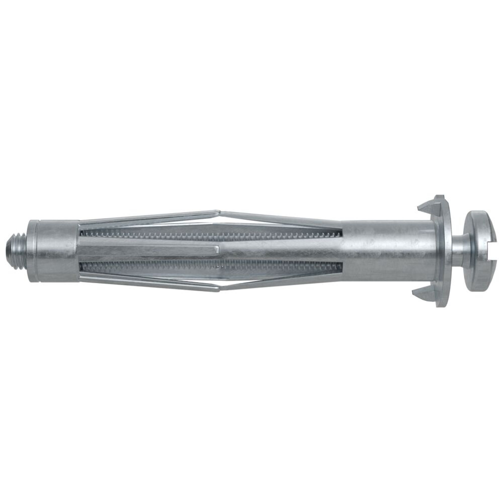 Fischer Steel Hollow wall anchor (L)52mm, Pack of 4