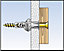 Fischer Universal Wall plug (L)50mm (Dia)8mm, Pack of 100