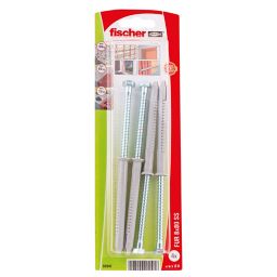 Fischer Washer Frame fixing (L)80mm (Dia)8mm, Pack of 4
