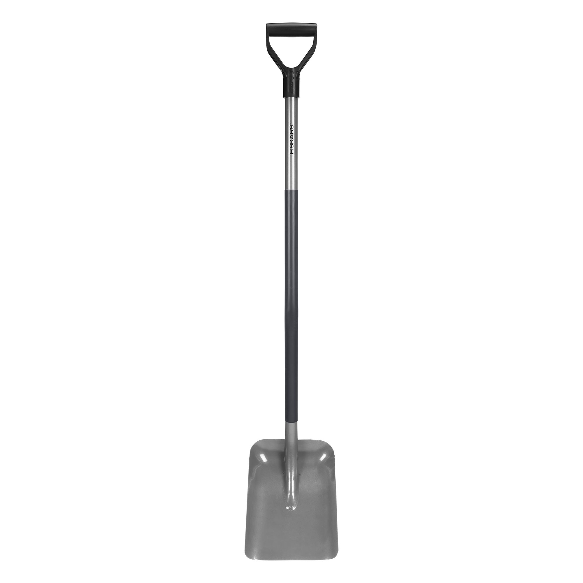 Fiskars Ergonomic Metal Square D Handle Shovel 1025376