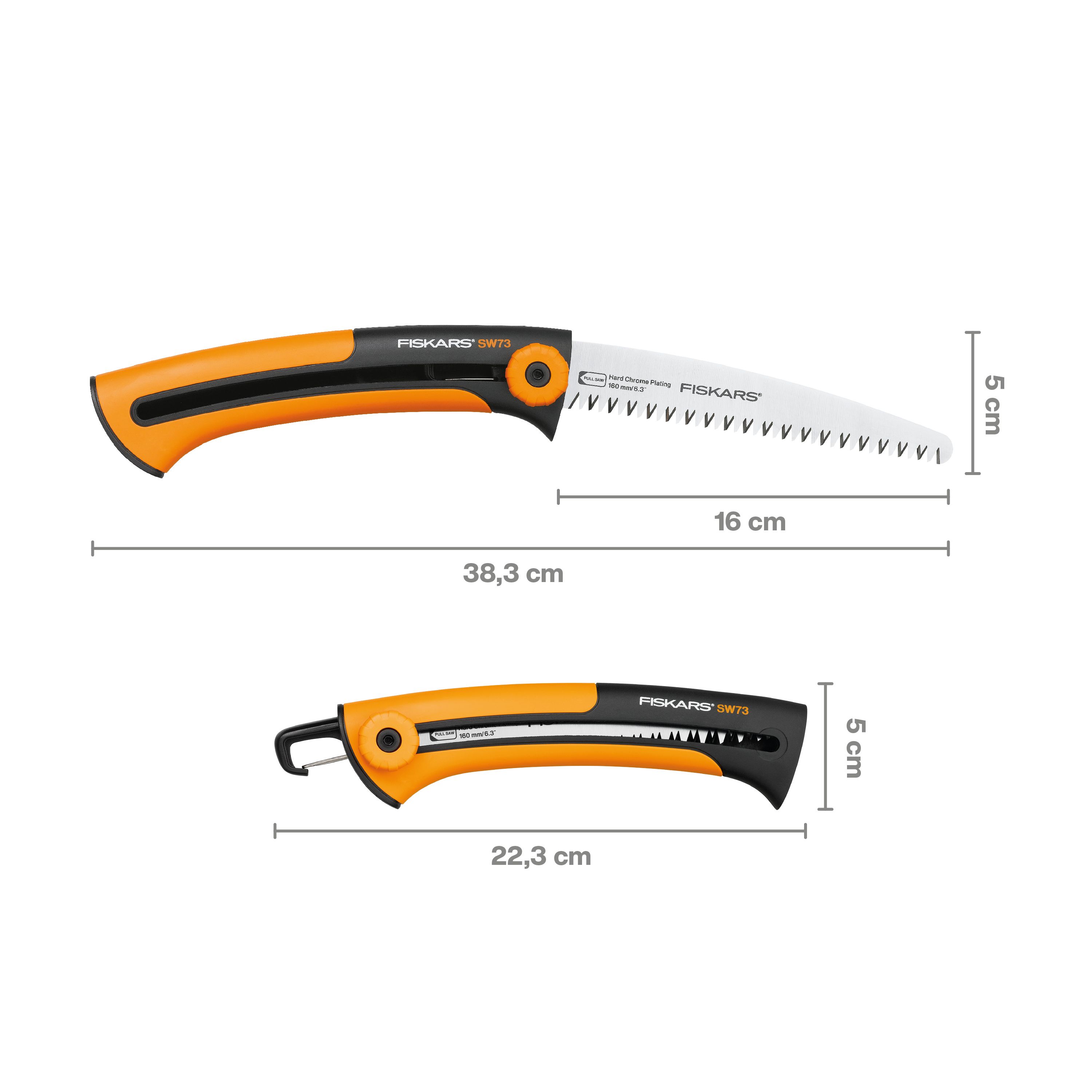 Fiskars Xtract 160mm Garden saw