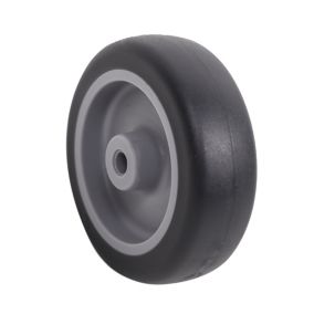 Fixed Thermoplastic rubber (TPR) Wheel, (Dia)76.3mm