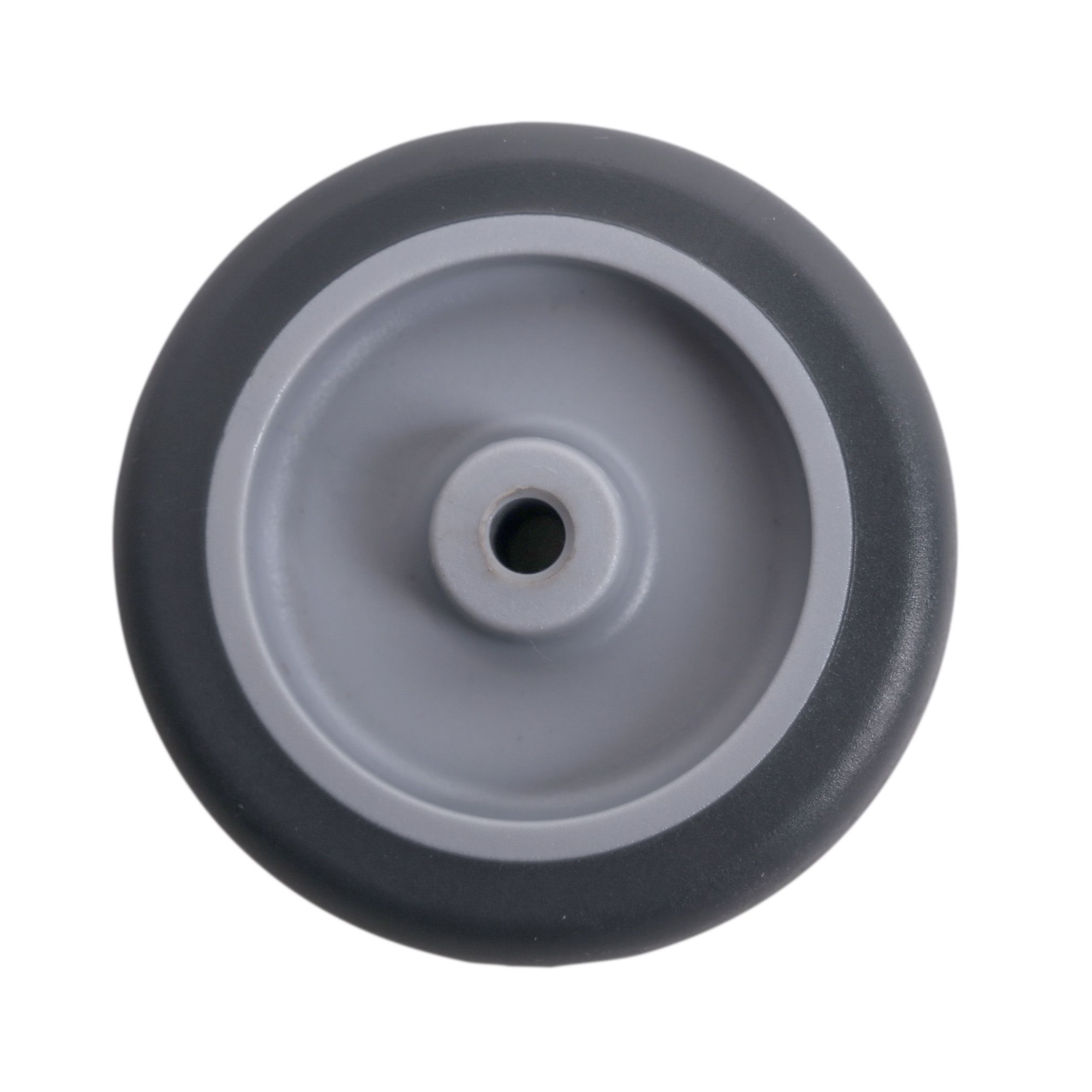 Fixed Thermoplastic rubber (TPR) Wheel, (Dia)76.3mm
