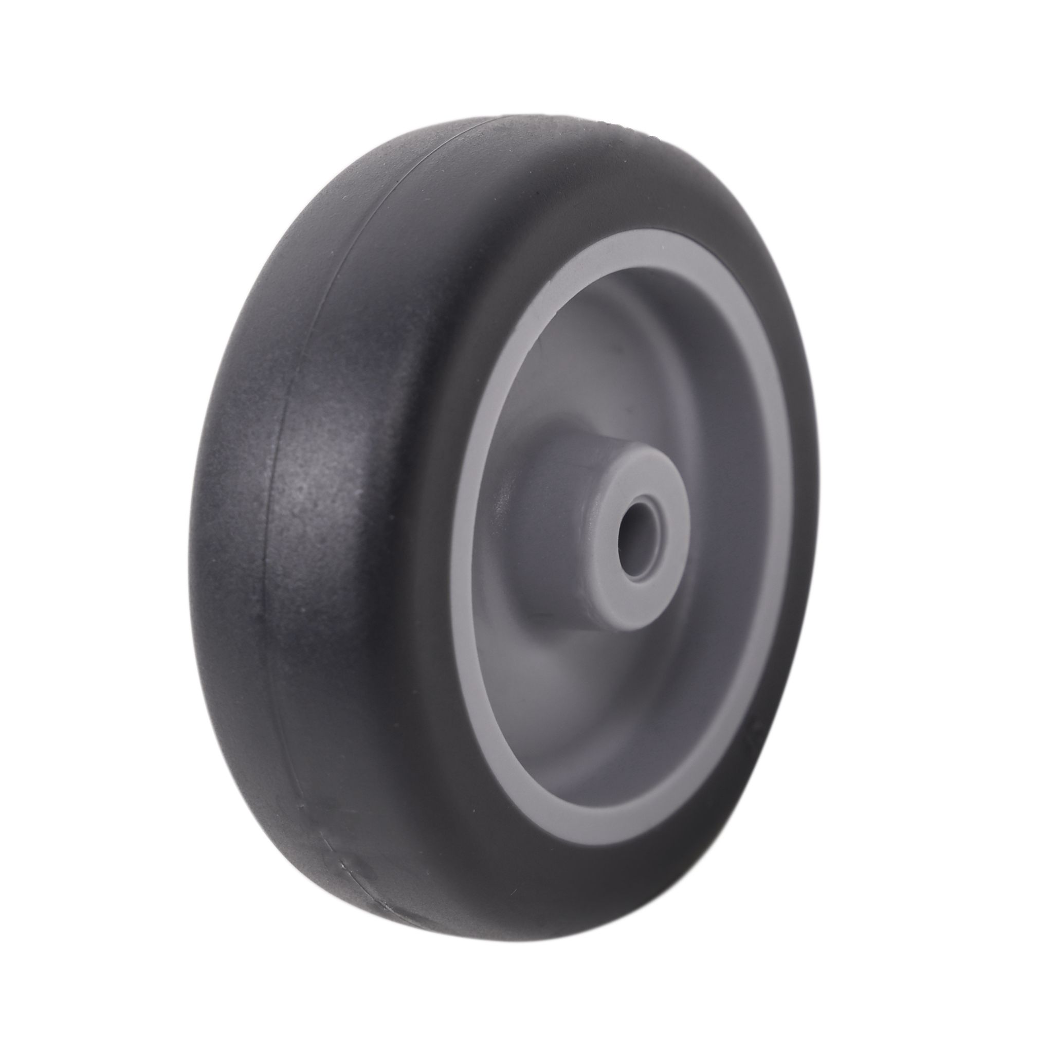 Fixed Thermoplastic rubber (TPR) Wheel, (Dia)76.3mm