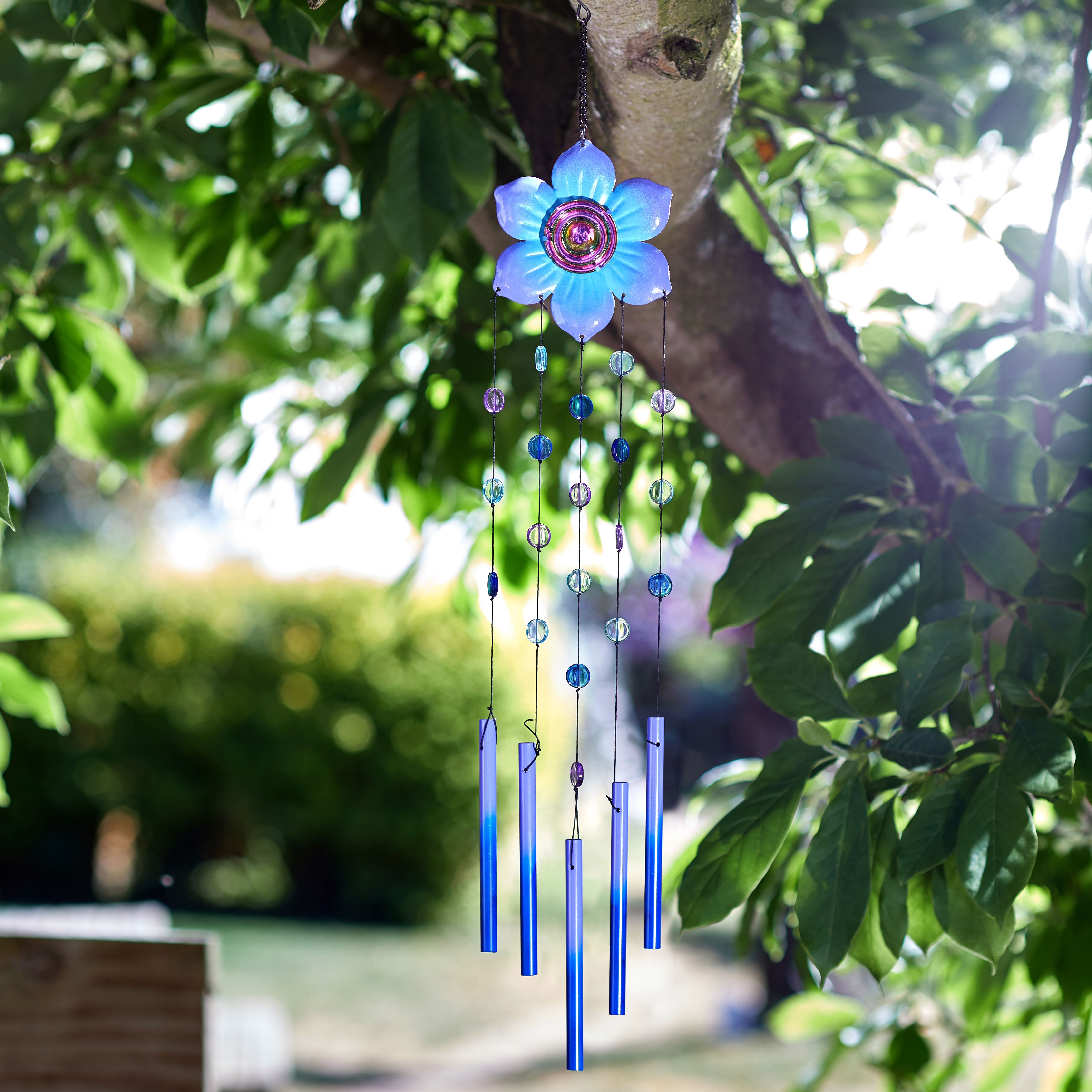 Flamboya Floral Wind spinner 66cm