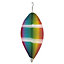 Flamboya Rainbow wave Wind spinner 45cm