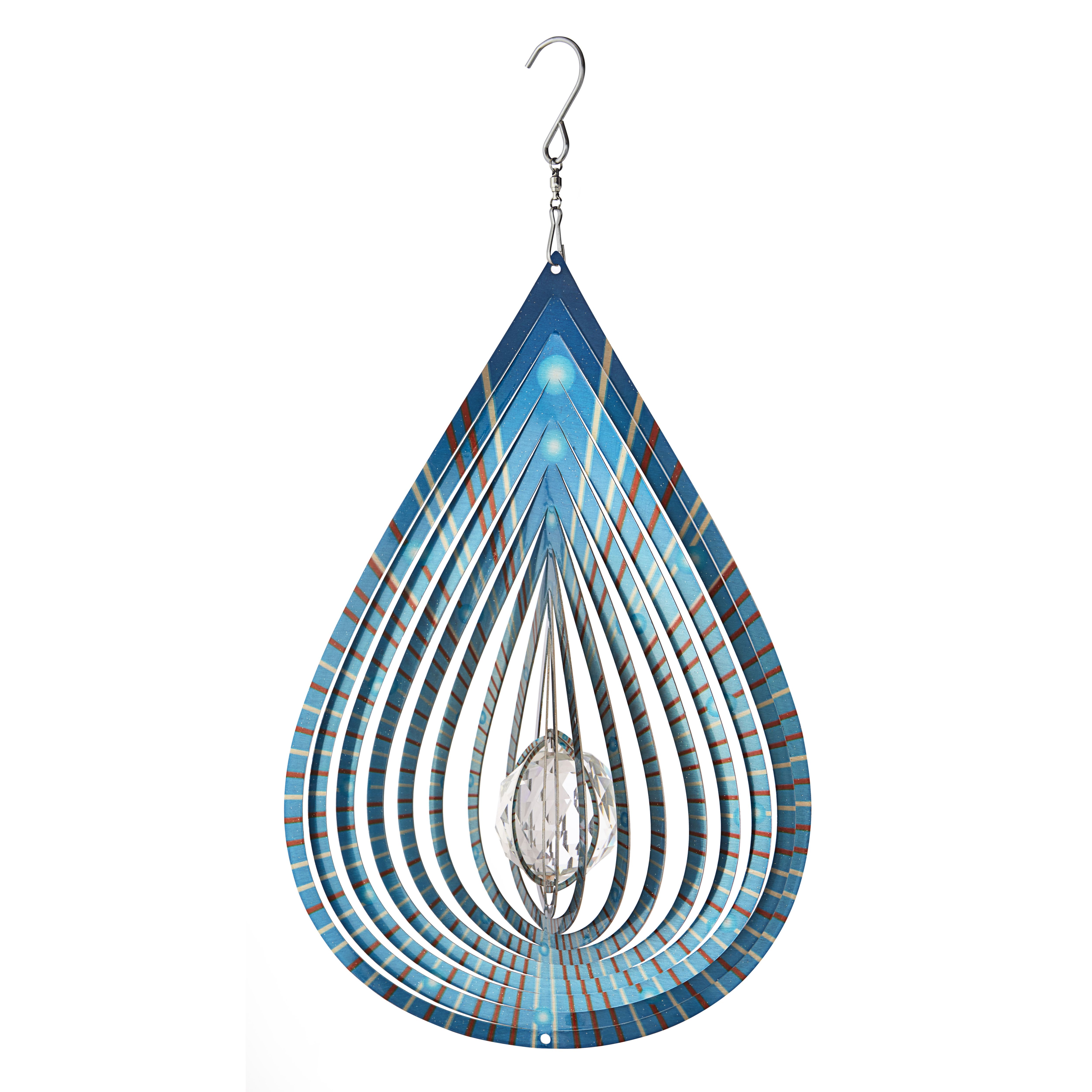 Flamboya Teardrop Wind spinner 37cm Tradepoint