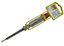Flat head VDE Voltage tester screwdriver