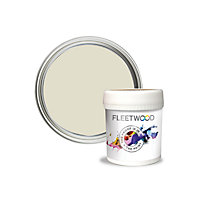 Fleetwood Antique Cream Soft sheen Emulsion paint, 75ml Tester pot
