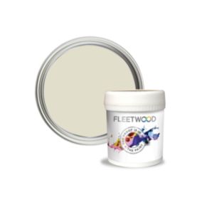 Fleetwood Antique Cream Soft sheen Emulsion paint, 75ml Tester pot