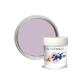 Fleetwood Inspired Lilac Soft sheen Emulsion paint, 75ml Tester pot