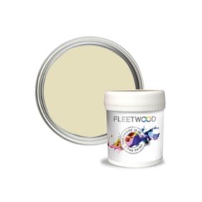 Fleetwood Magnolia Soft sheen Emulsion paint, 75ml Tester pot
