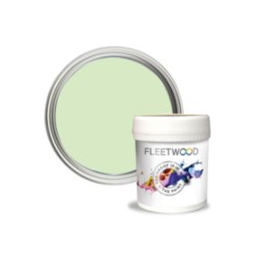 Fleetwood Mint Frost Soft sheen Emulsion paint, 75ml Tester pot