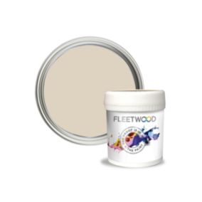 Fleetwood Pebble Beach Soft sheen Emulsion paint, 75ml Tester pot