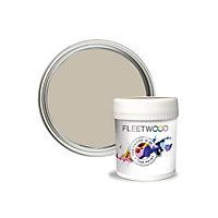 Fleetwood Roasted Almond Vinyl matt Emulsion paint, 75ml Tester pot