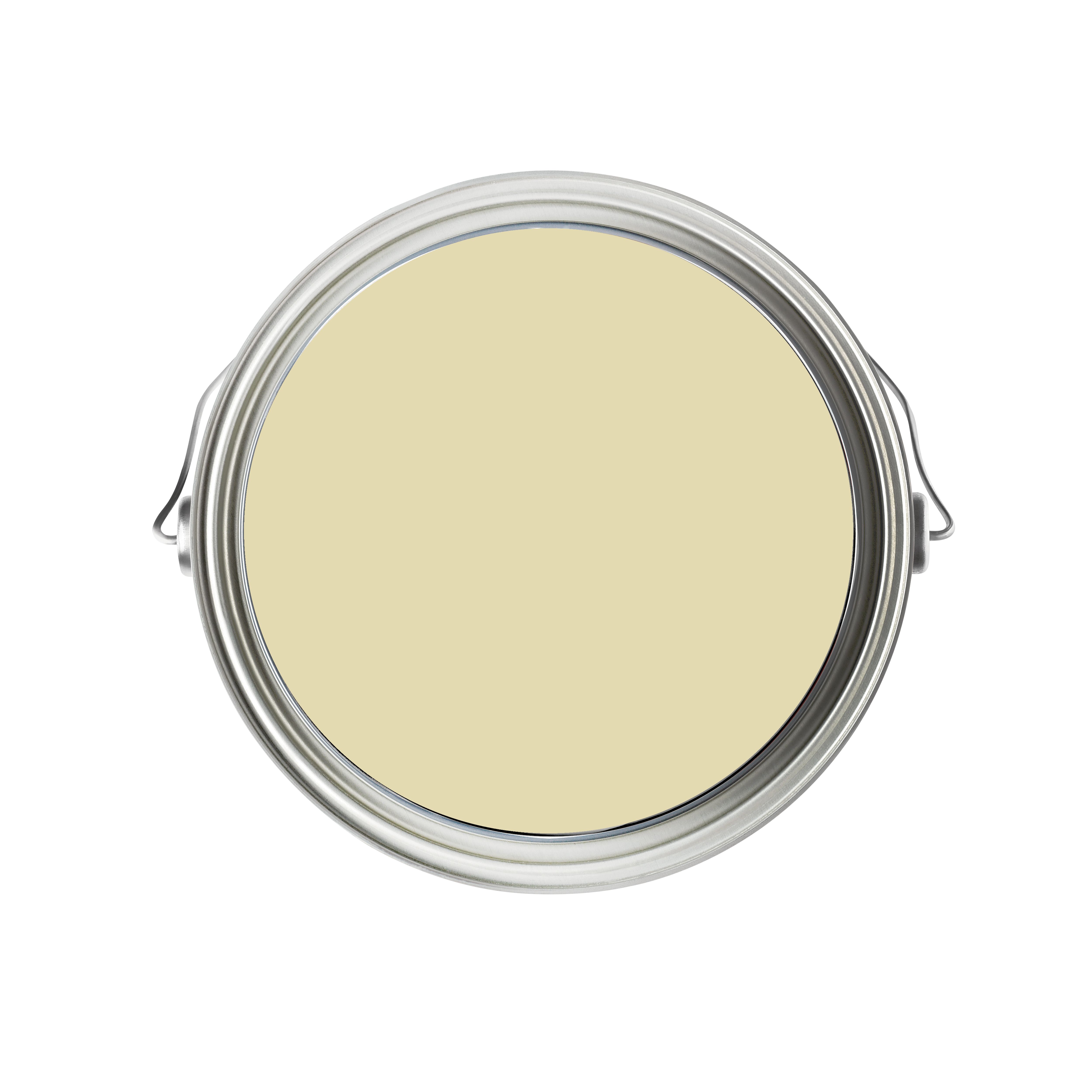 Fleetwood Shy Yellow Vinyl matt Emulsion paint, 75ml Tester pot