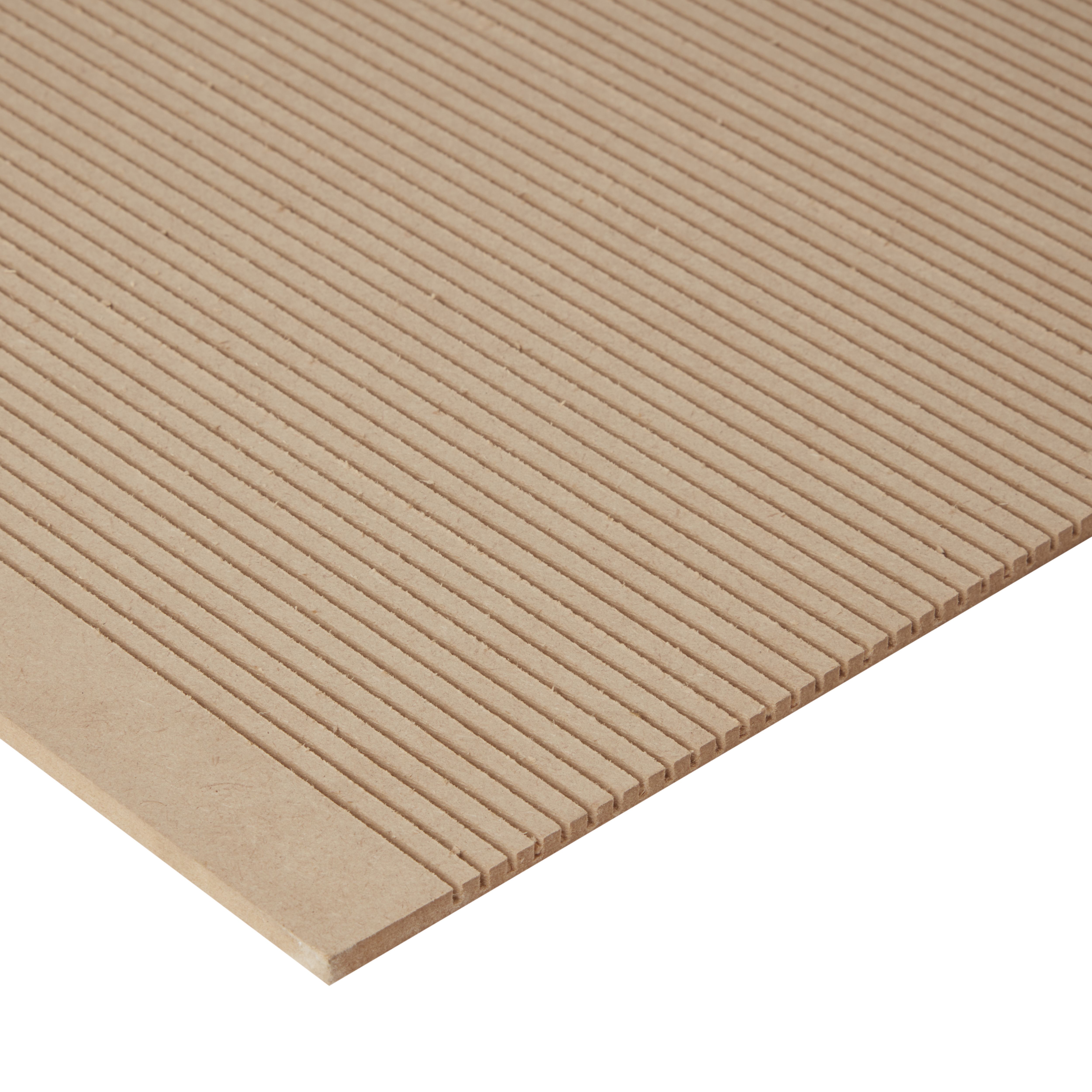 Flexible MDF Fibreboard (L)1.22m (W)0.61m (T)6mm