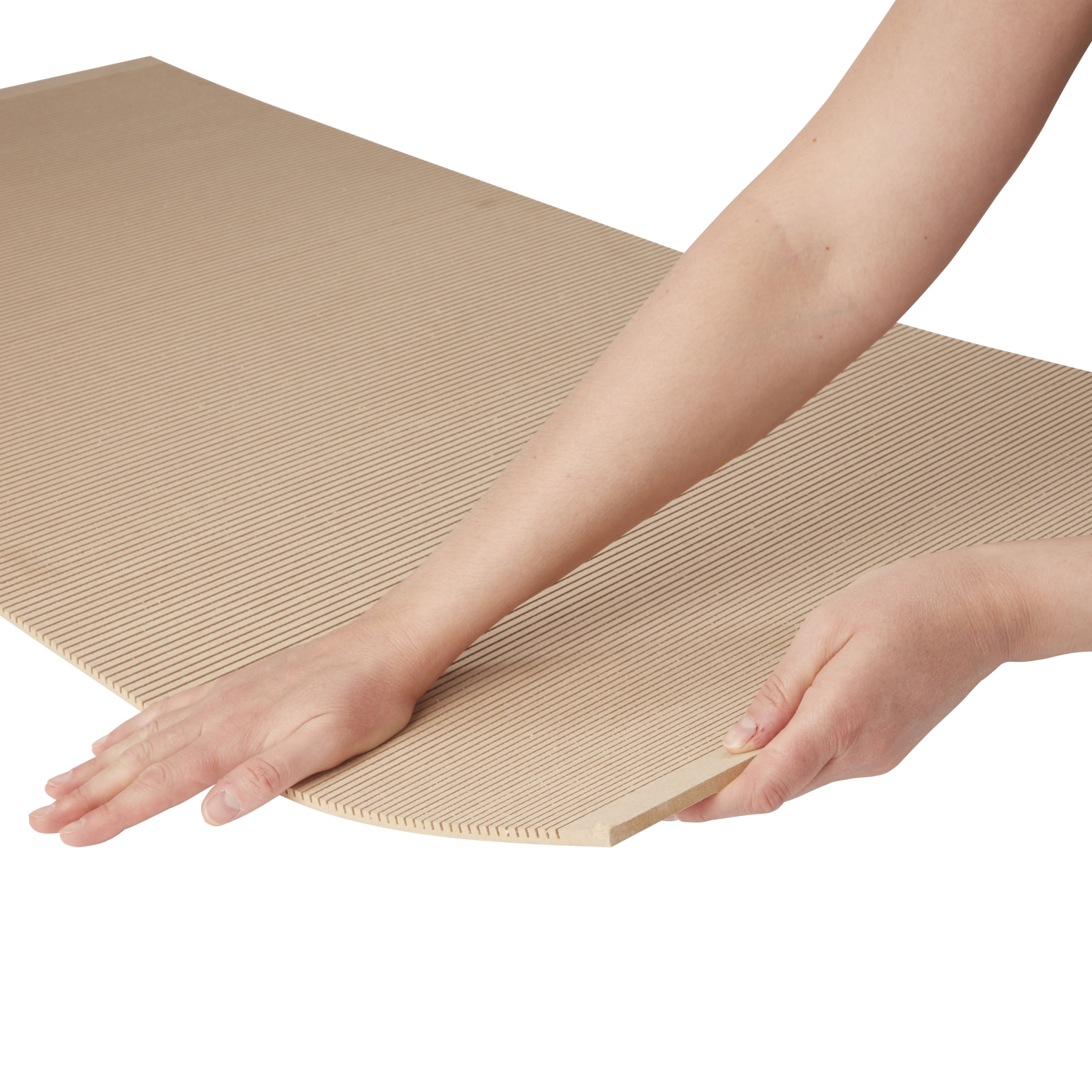 Flexible MDF Fibreboard (L)1.22m (W)0.61m (T)6mm