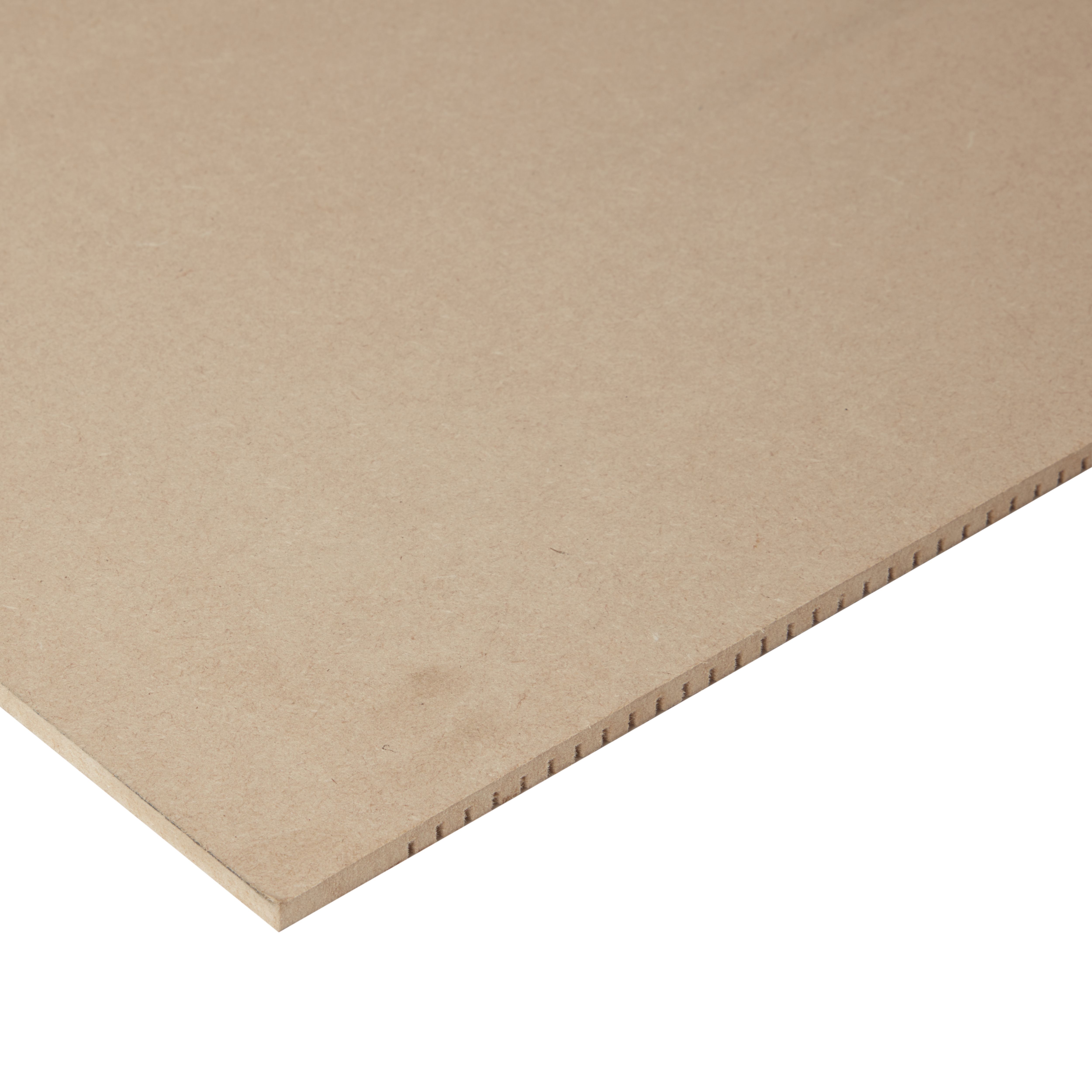 Flexible MDF Fibreboard (L)1.22m (W)0.61m (T)6mm