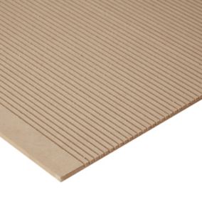Flexible Medium-density fibreboard (MDF) Board (L)1.22m (W)0.61m (T)6mm 1800g