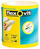 Flexovit 80 grit Sanding roll (L)50m (W)115mm