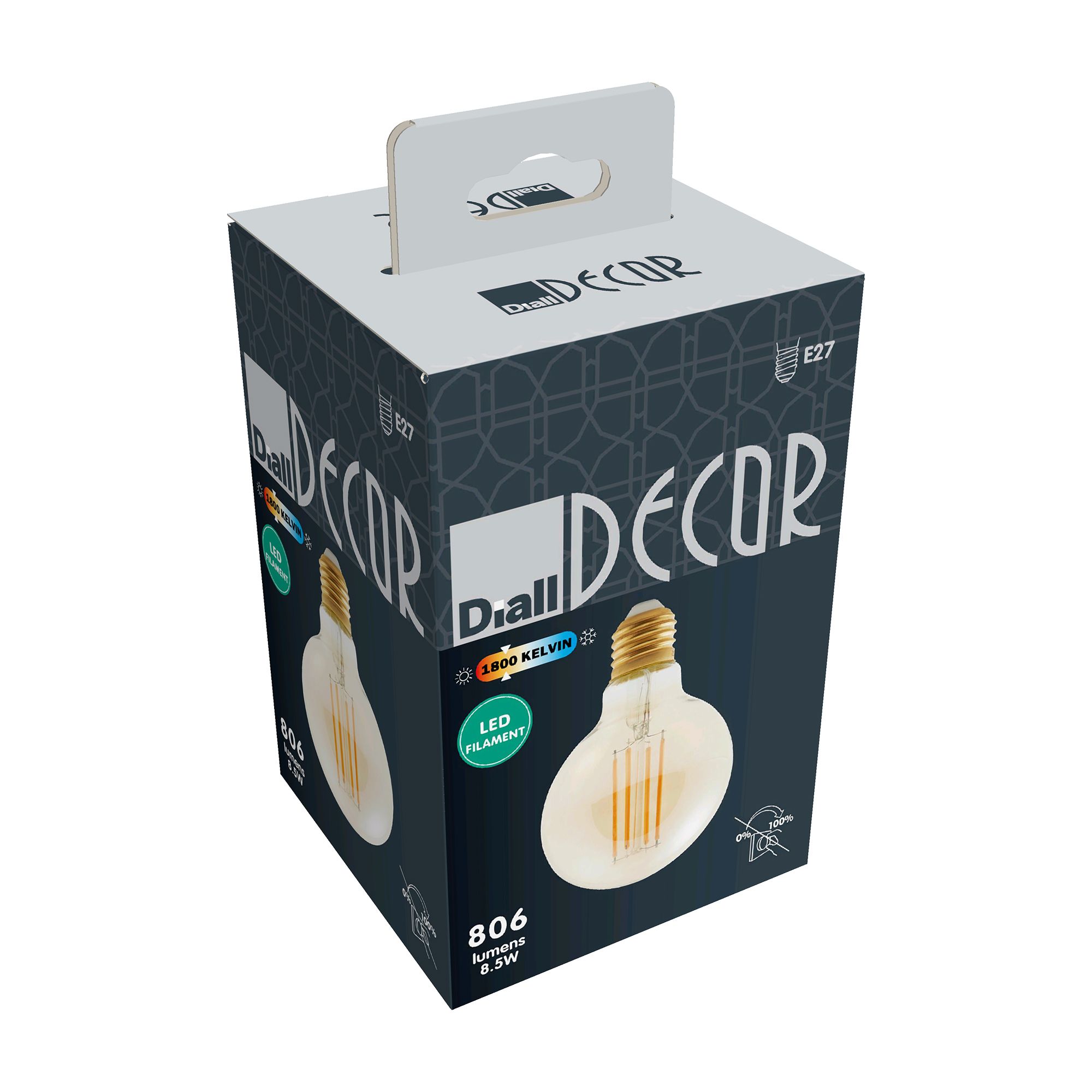 FLM LED G95 G E27 806LM 818 15KH PK1