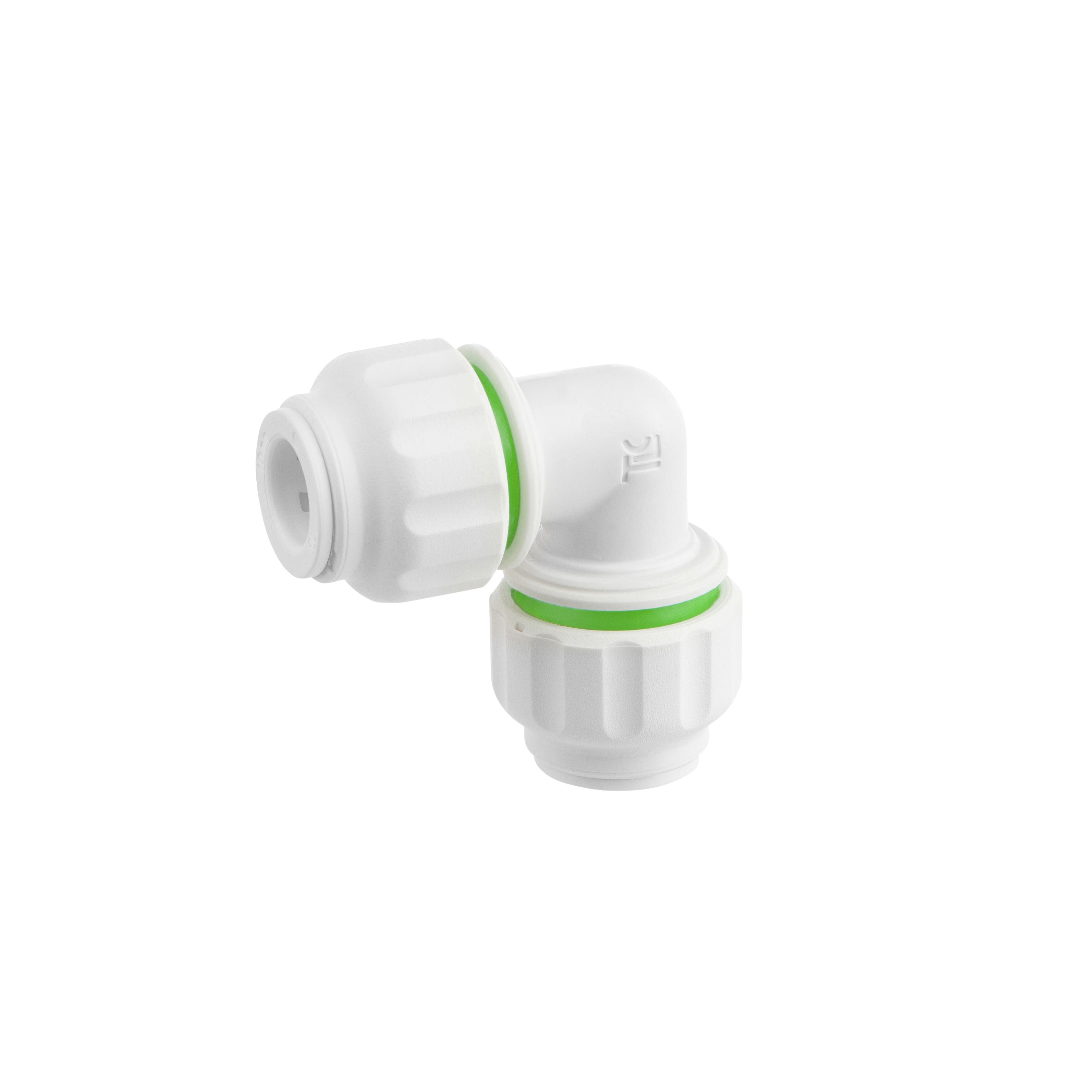 Flomasta 90° Pipe elbow (Dia)10mm 95mm