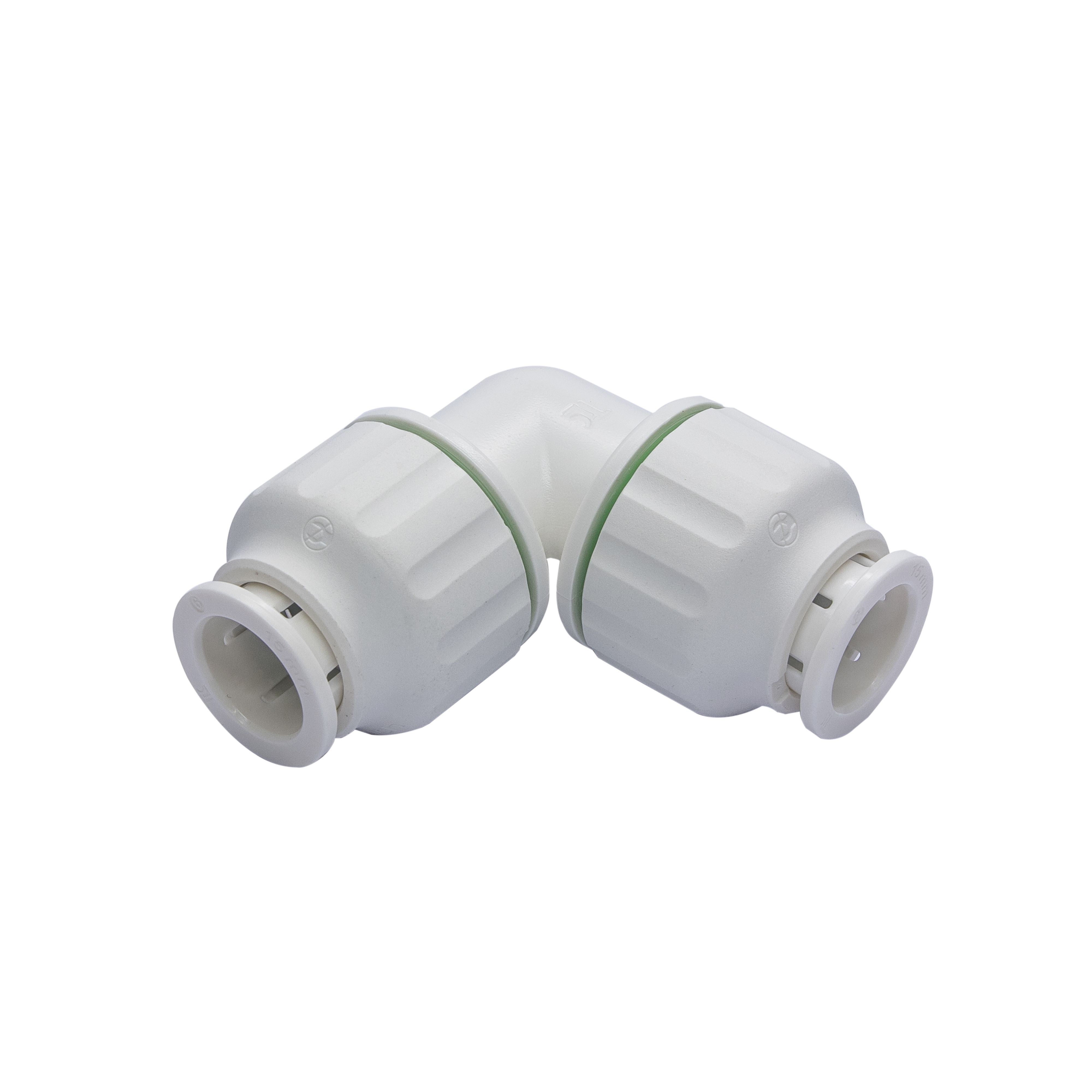 Flomasta 90° Pipe elbow (Dia)15mm 122mm
