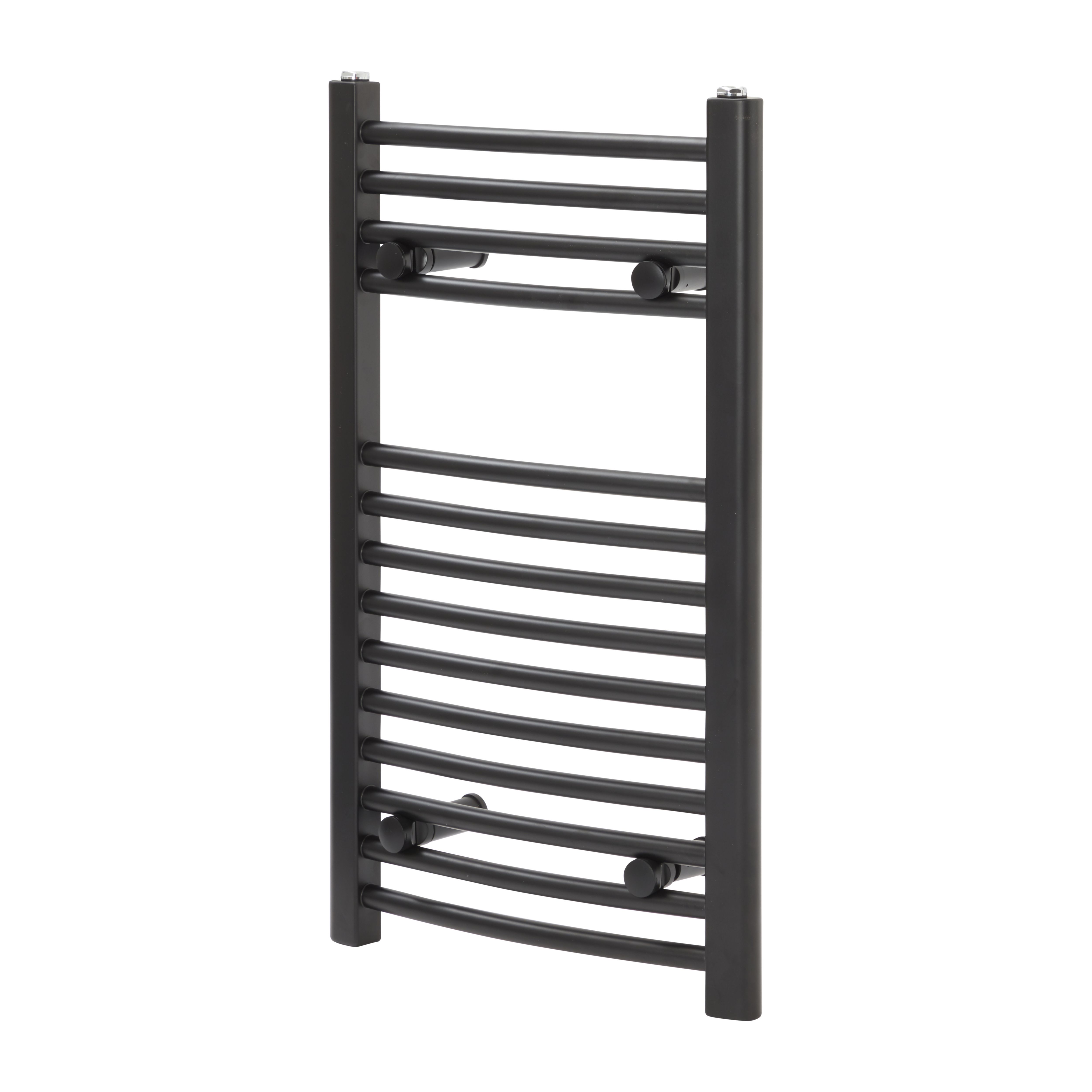 Black towel online radiator