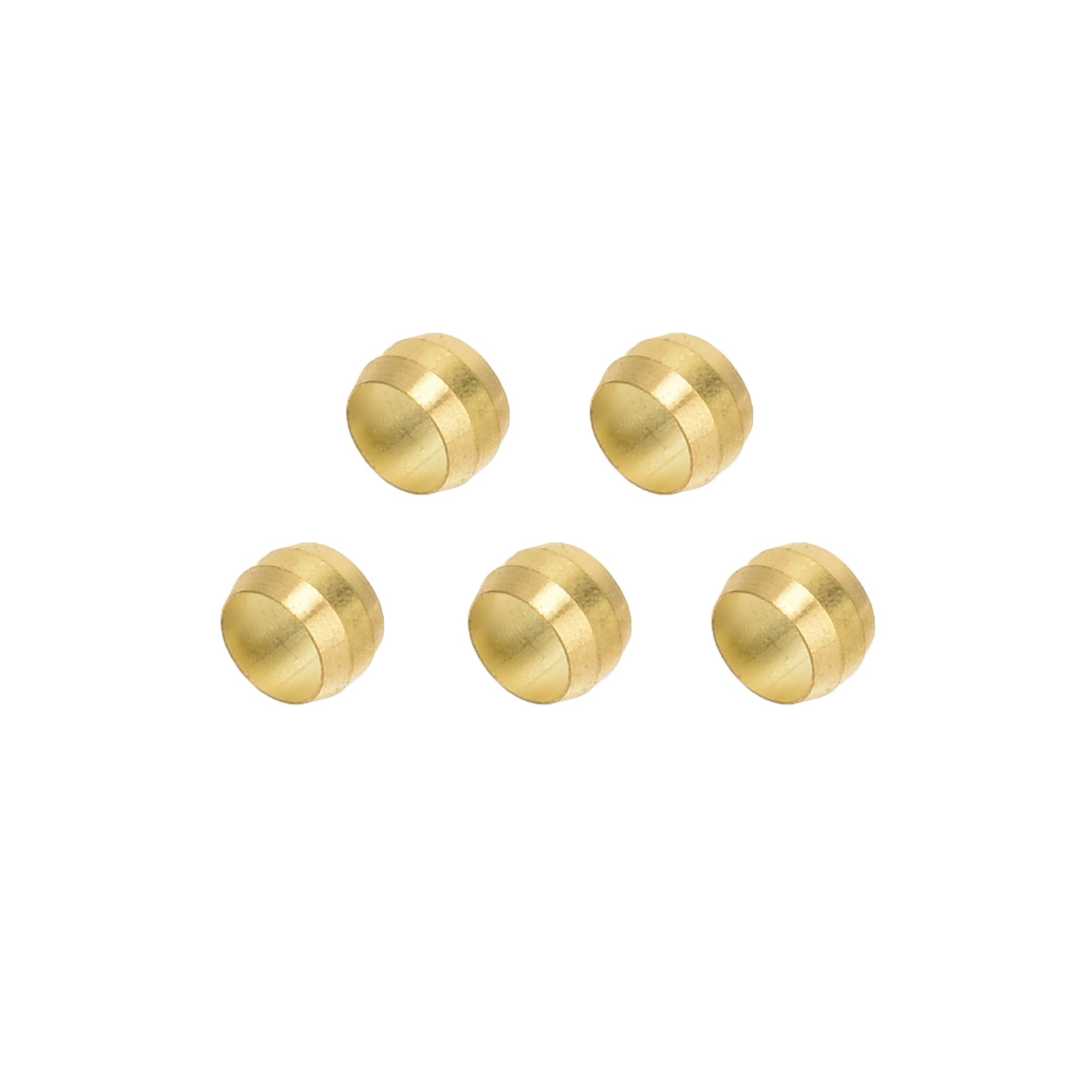 Yellow Brass - Brass Olive 8mm