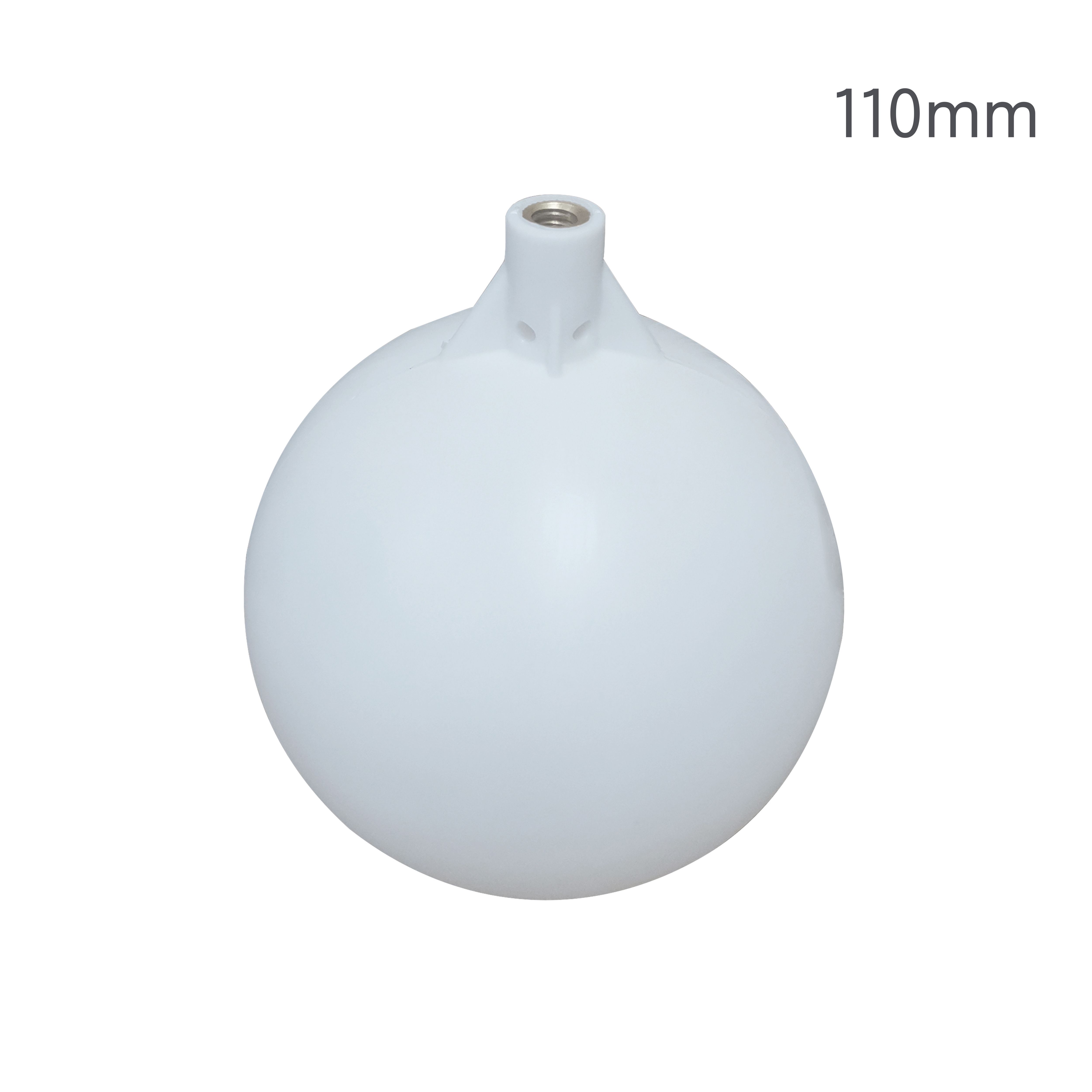 Flomasta Brass & plastic Circular Ball float (Dia)108mm ⁵⁄₁₆"