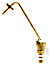 Flomasta Brass Side entry Float Fill valve, ½"